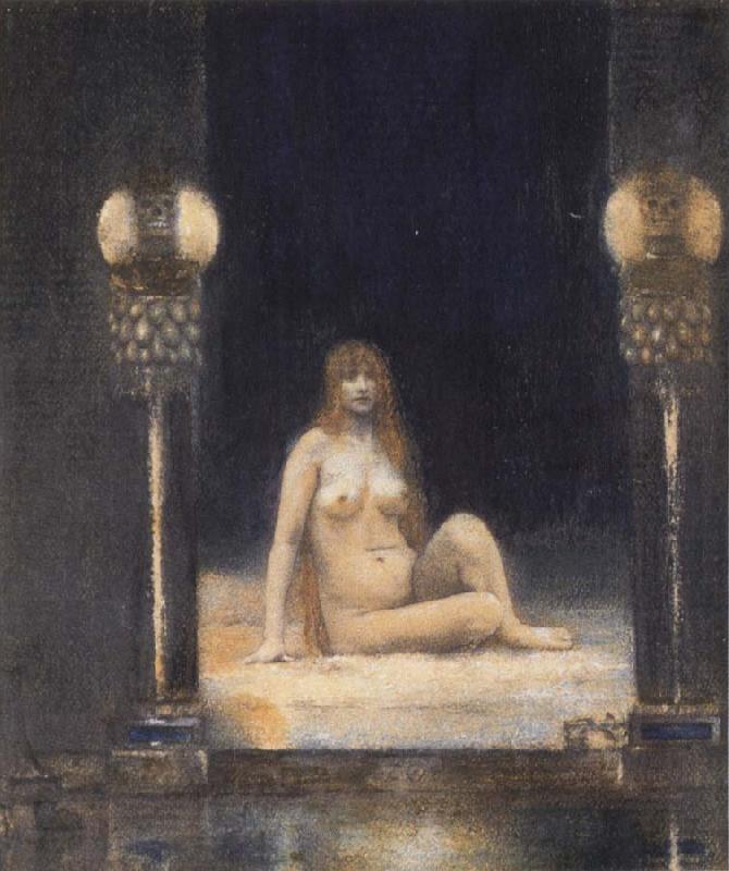 Fernand Khnopff Of Animality